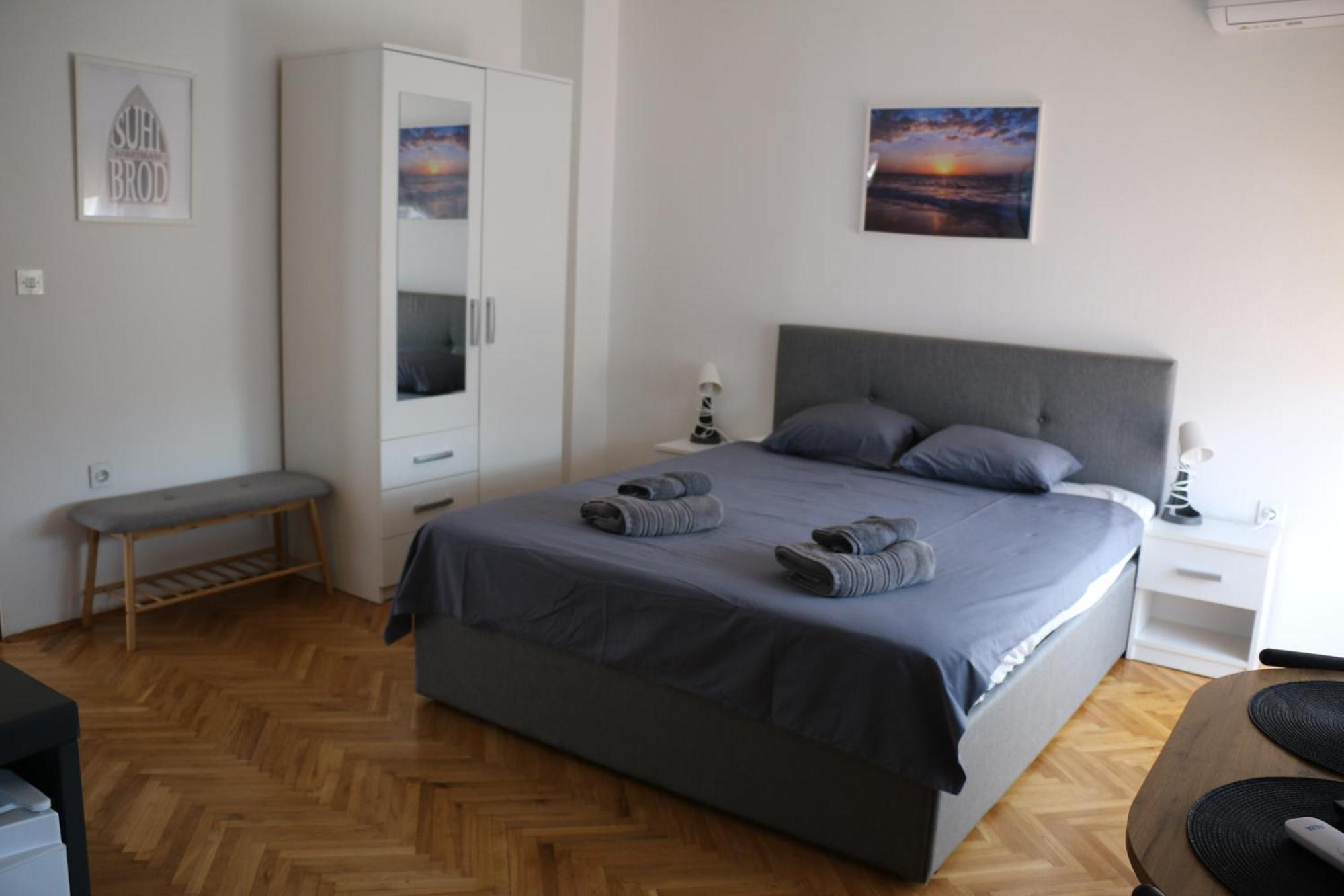 Apartmani Suhi Brod Medulin Kültér fotó